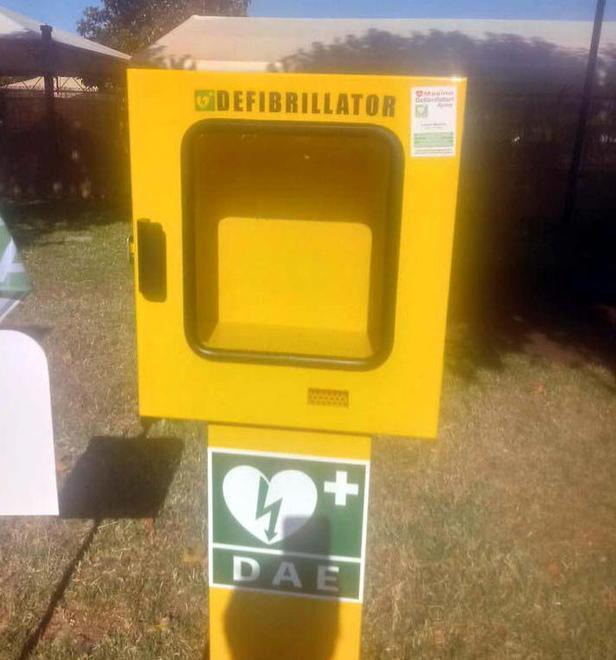 Rubato il defibrillatore donato in memoria di Valeria Vanni 