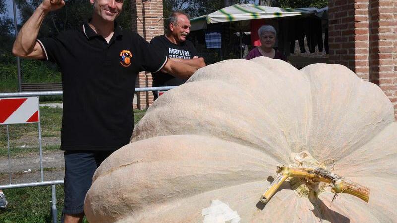Zucche giganti, la sfida si rinnova al parco fluviale