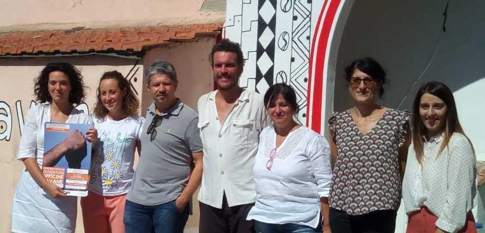 Festa di compleanno con musica e show per Officine Cavane 