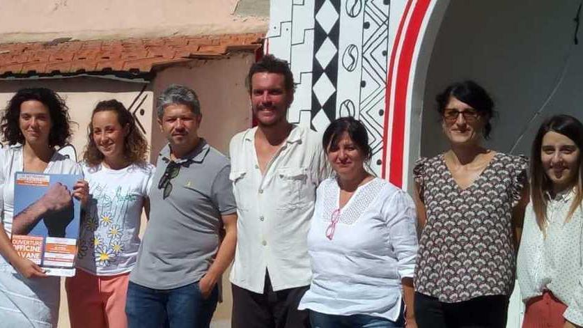 Festa di compleanno con musica e show per Officine Cavane