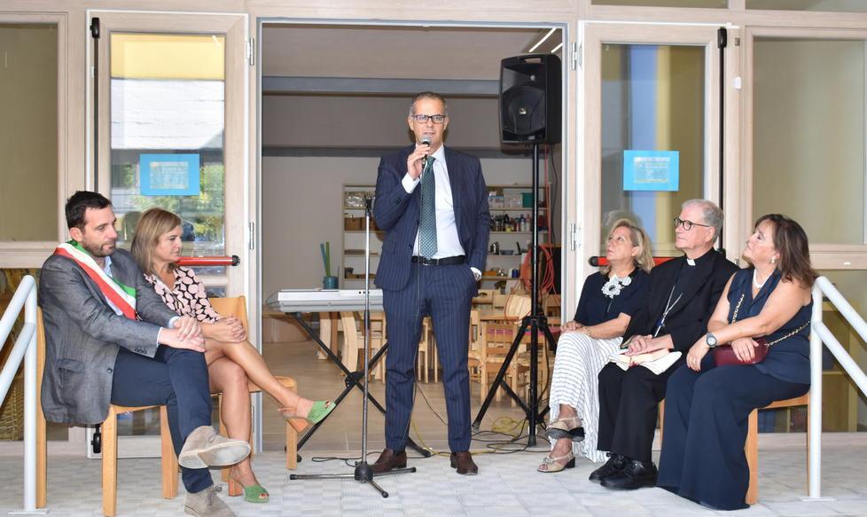 Ristrutturazione finita alla Balena-Chiazzano ora la scuola è pronta