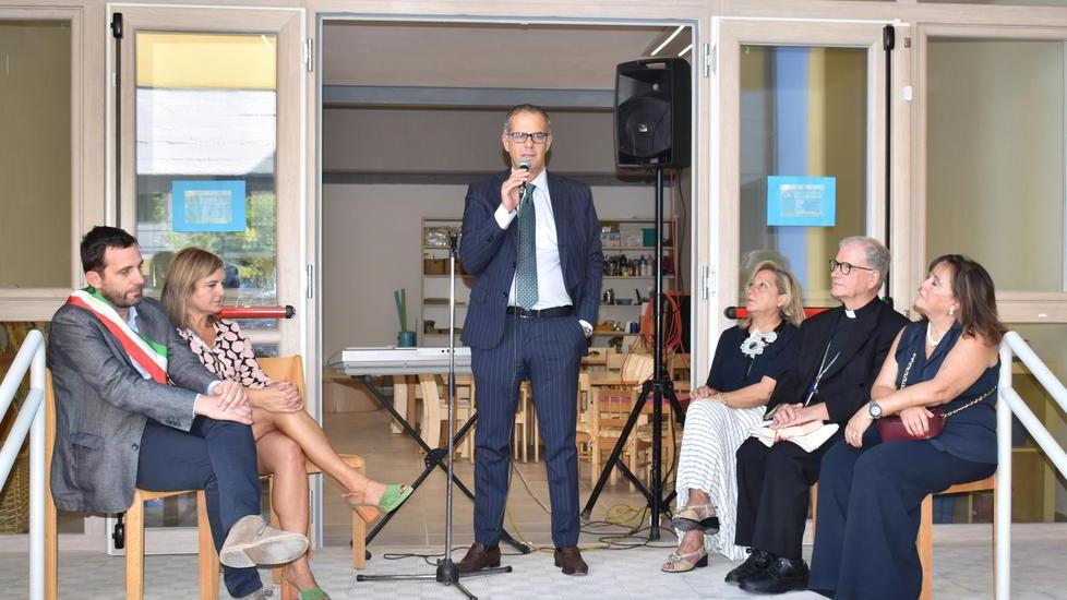 Ristrutturazione finita alla Balena-Chiazzano ora la scuola è pronta
