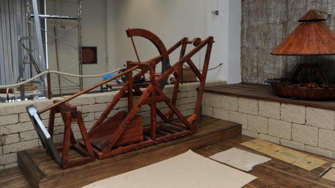 Cinquanta macchine di Leonardo in mostra a Cecina 
