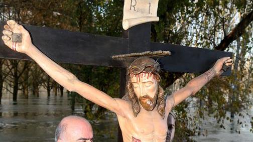 «Oggi quel crocefisso direbbe che bisogna proteggere l’ambiente»