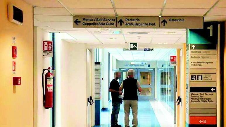 Un reparto dell’ospedale