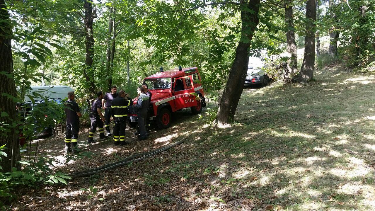 Pavullo,  donna soccorsa nei boschi di Ponte del diavolo 