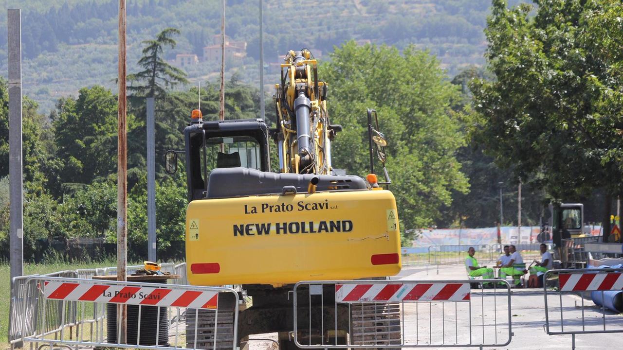 Dalle 9 alle 17 del 16 settembre la rotatoria tra viale Fratelli Cervi, via Liliana Rossi e via Vella sarà chiusa la transito per lavori all'anello idrico
