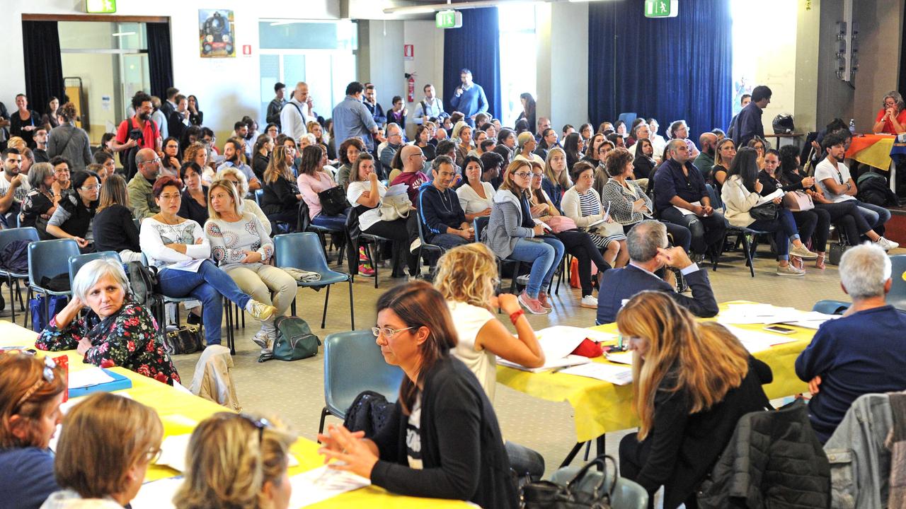 A Pistoia ancora da assegnare duecento cattedre (foto Gori)