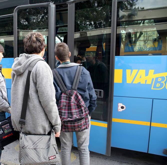 Gli studenti delle colline rimangono senza autobus 