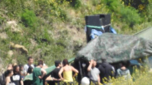 Rave party abusivo in cava, arrivano le forze dell’ordine