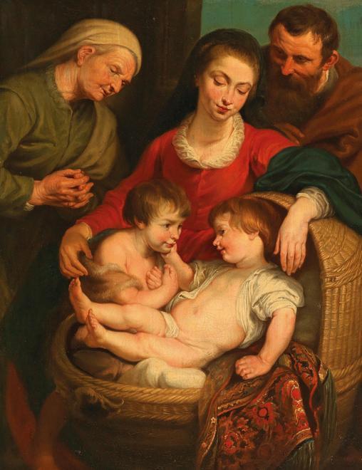Rubens risplende a Pitti, torna dopo il restauro la “Madonna della cesta” 