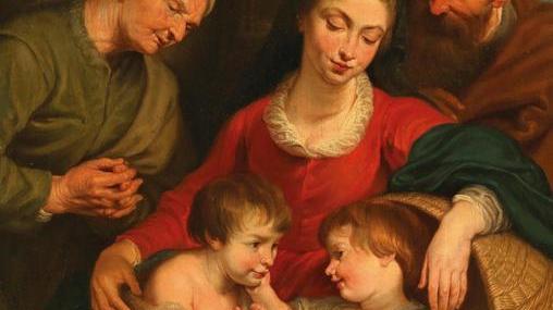 Rubens risplende a Pitti, torna dopo il restauro la “Madonna della cesta”