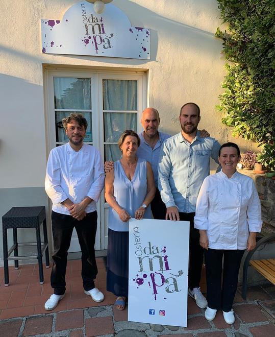 All’Osteria da mi pa’ la Chiocciola Slow Food