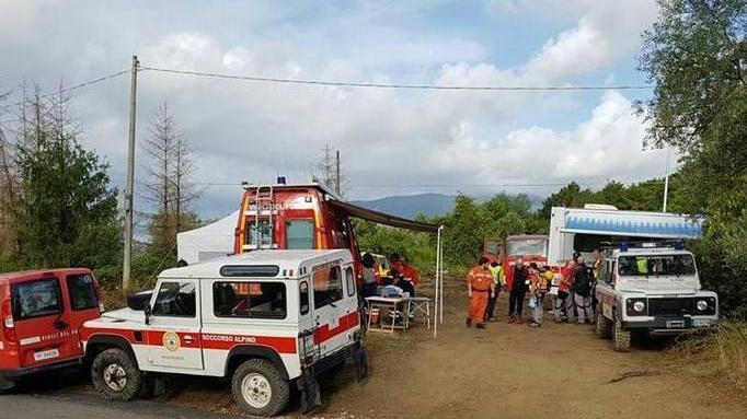 Sast in azione a Brandeglio per un cercatore disperso