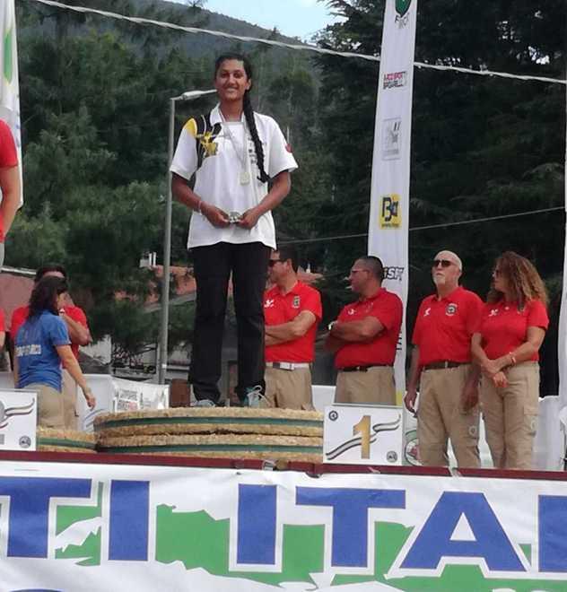 È Rania la regina italiana dell’arco