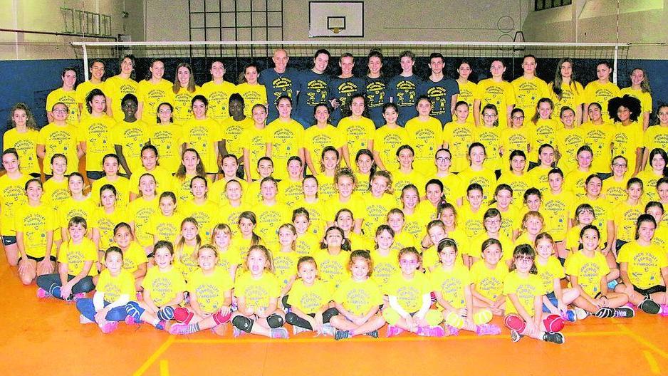 Al via i corsi di minivolley della Jenco School
