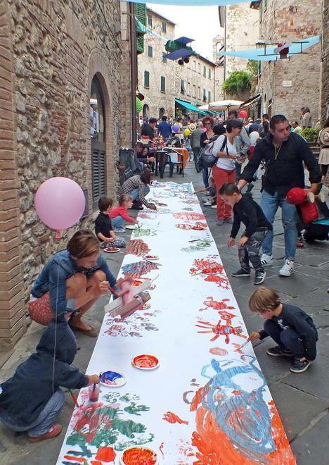 Giocare per leggere nel Borgo dei Ragazzi