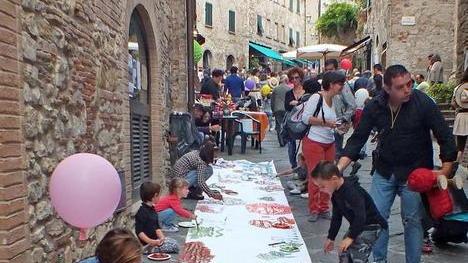 Giocare per leggere nel Borgo dei Ragazzi