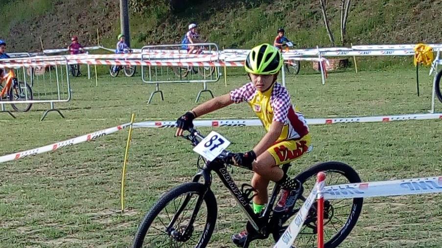 Prestigiacomo cade, si rialza e rimonta Alla fine è ai piedi del podio