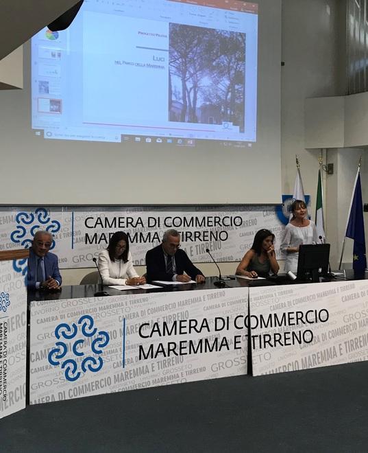 Un progetto a impatto sociale Battesimo per “Luci nel Parco” 