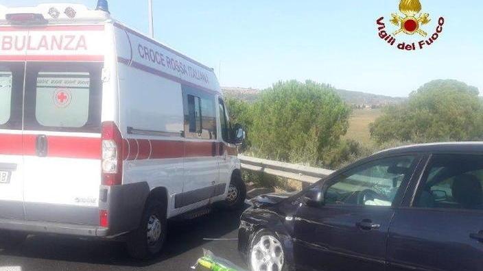 Sul guardrail dopo il malore Gravissimo un uomo di 55 anni