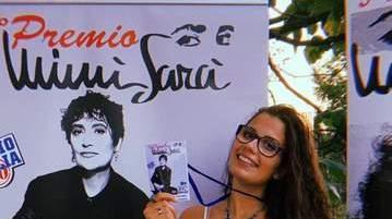 Elisabetta allo show per Mimì