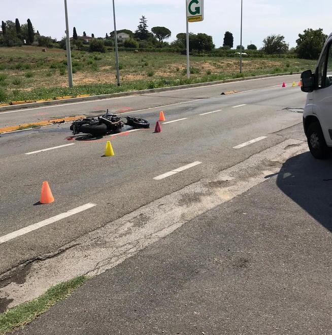 Esposto sulla sicurezza dopo il grave incidente vicino al distributore