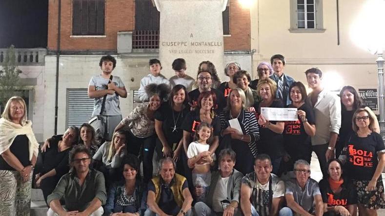 Il cuore dei “cispiosi” batte forte per il Cif: donati tremila euro