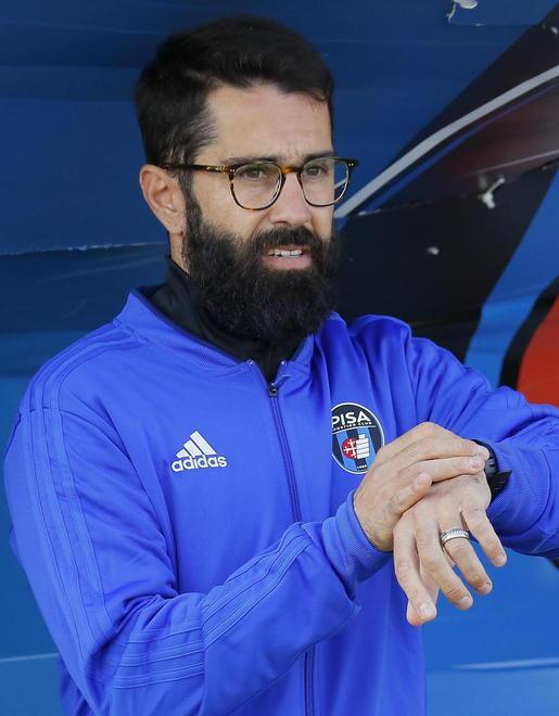 Riccardo Taddei mister titolare contro la “sua” Cremonese 