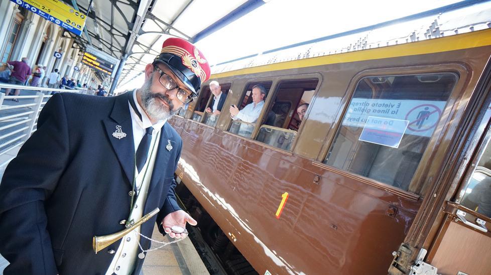 Porrettana Express versione “green” 