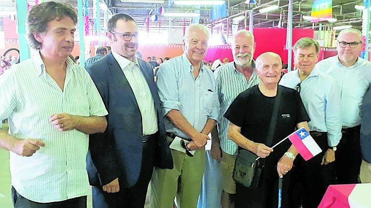 Festa dei cileni d’Italia In 700 a Ponte Alto