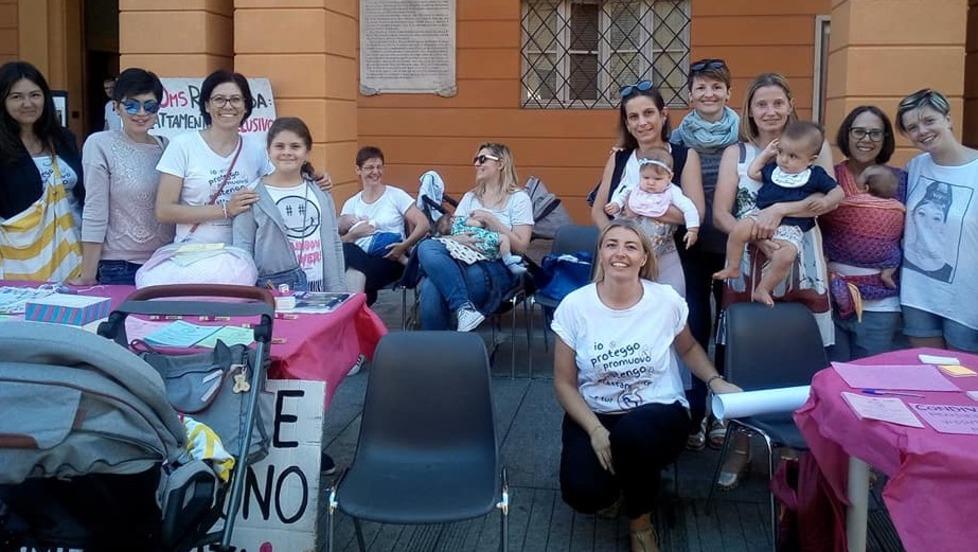 Le mamme si raccontano col Gruppo allattamento