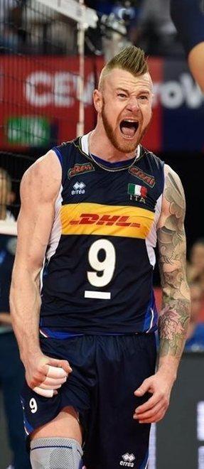 Europei: Zaytsev oltre la Grecia, oggi la Romania
