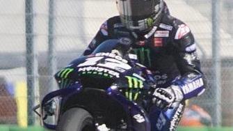 A Misano il più veloce è Vinales Scintille tra Valentino e Marquez