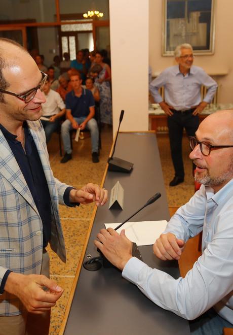 L’opposizione apre alla giunta Baldini sulla lista opere L’eccezione è il M5s 