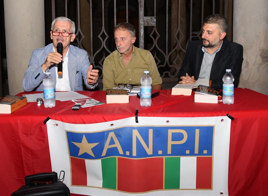 Il libro su Aemilia apre il meeting Anpi contro il fascismo