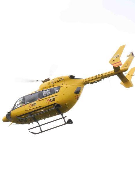 Frontale tra auto e moto Ventenne in ospedale 