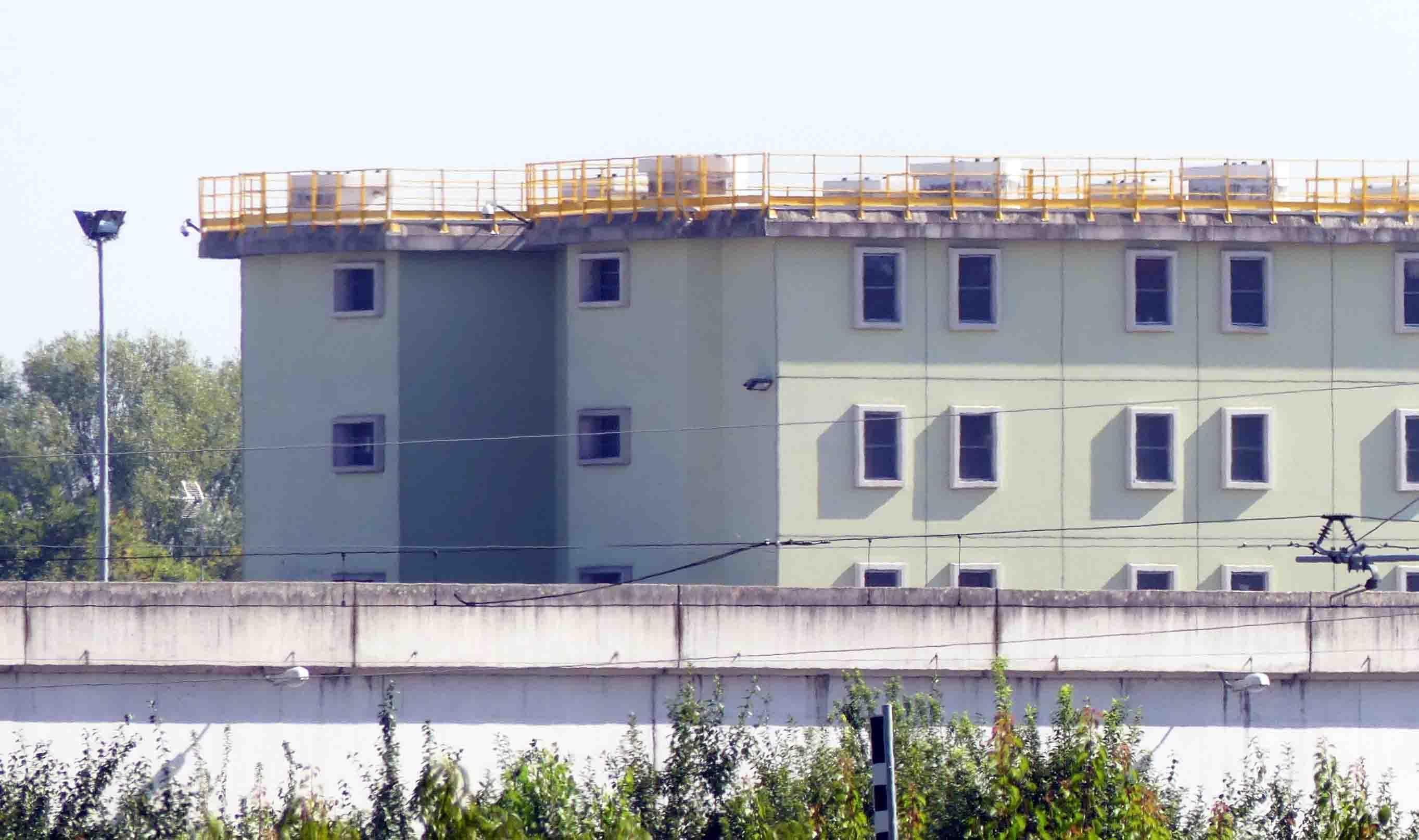 Il carcere di Ferrara in via Arginone