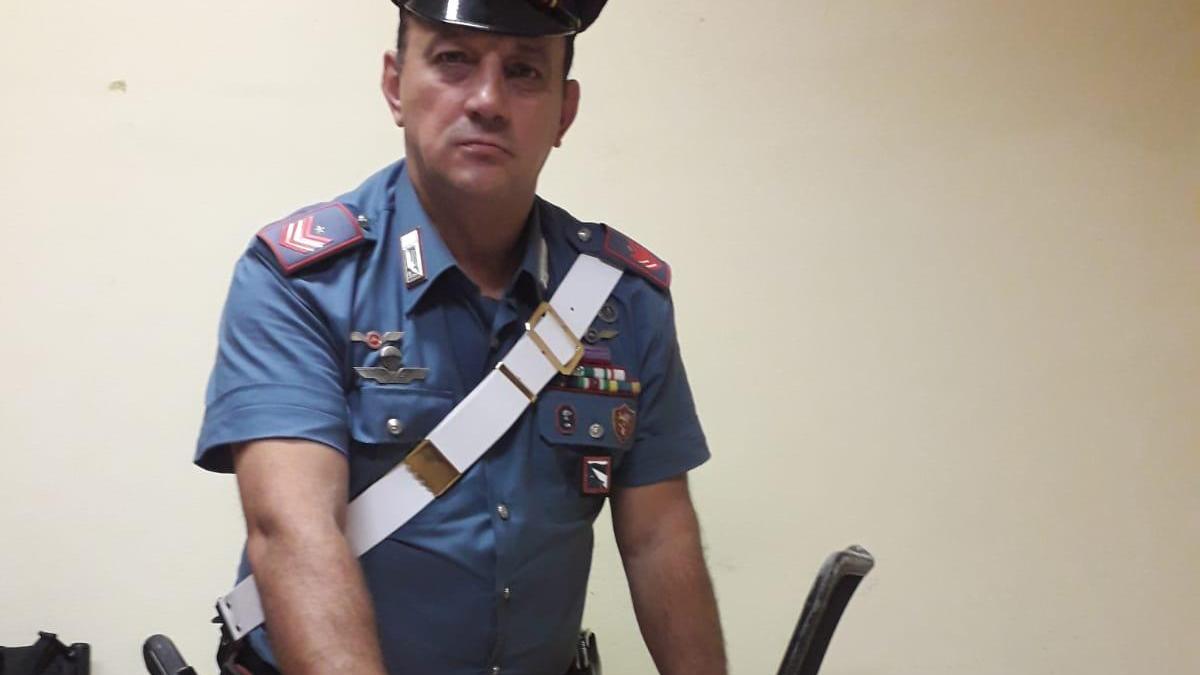 Reggio Emilia, cocaina e libri contabili in casa dello spacciatore: arrestato