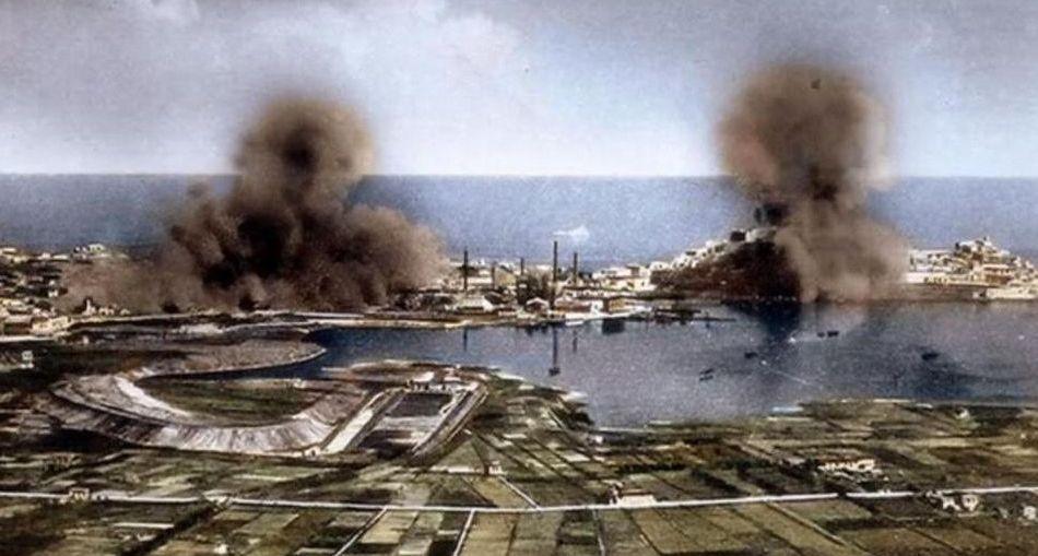 L’inferno della guerra nella città medicea dilaniata dalle bombe degli Stukas tedeschi