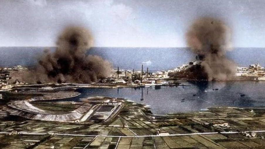 L’inferno della guerra nella città medicea dilaniata dalle bombe degli Stukas tedeschi