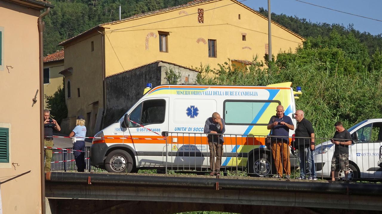 L’incidente del 16 luglio, nel quale persero la vita Enzo Bertocci, 82 anni, e la moglie Anna Maria Paolini di 78 (foto Gori)