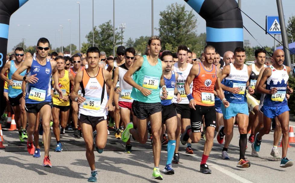 “In sla rota ad Po” per 1.600, svettano Turco e la Chubak 
