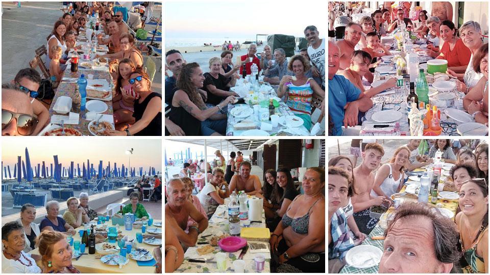 Ci ceno, quella passione totale dei livornesi per il mare. Ecco tutte le foto: vi riconoscete?