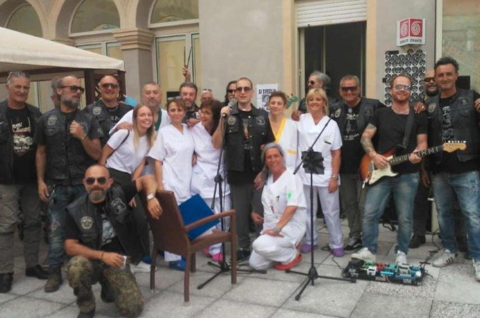 Dal coma al ritorno alla vita: il rombo delle Harley Davidson e un concerto per festeggiare