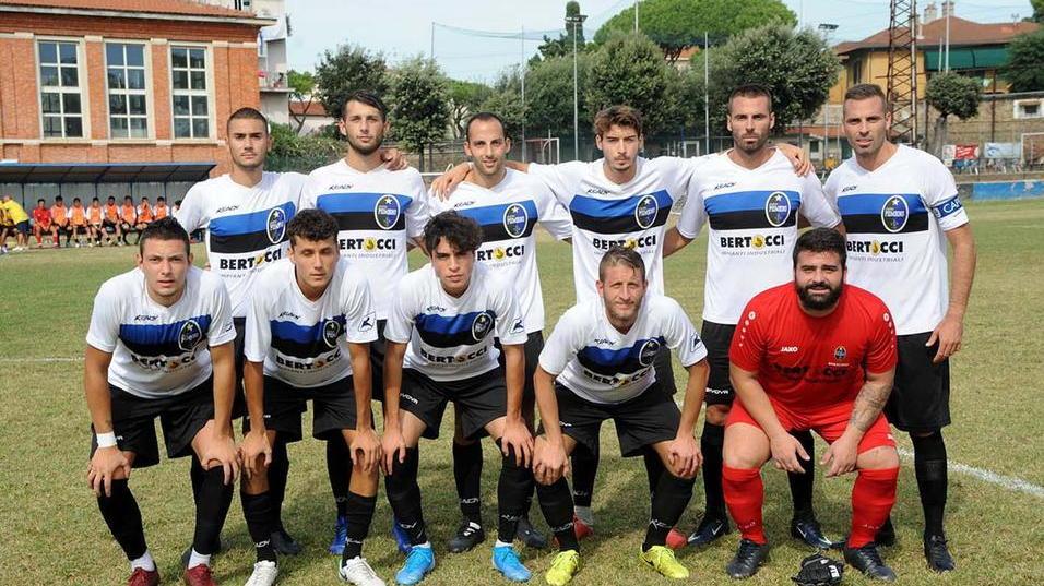 La formazione del Piombino (foto Paolo Barlettani)