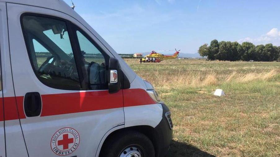 Tradito dal suo cuore, malore fulminante per un turista tedesco
