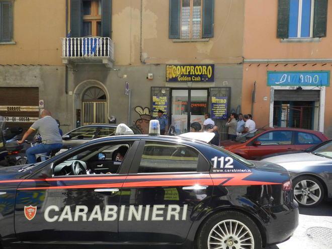 Rapine al «Compro oro», condannati quattro banditi 
