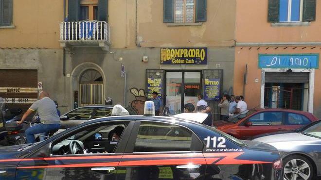 Rapine al «Compro oro», condannati quattro banditi