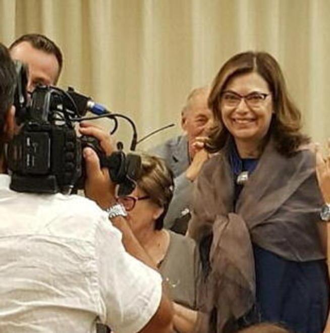 Premio letterario a Giovanna Rosadini in una serata affollata